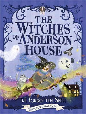 cover image of The Witches of Anderson House